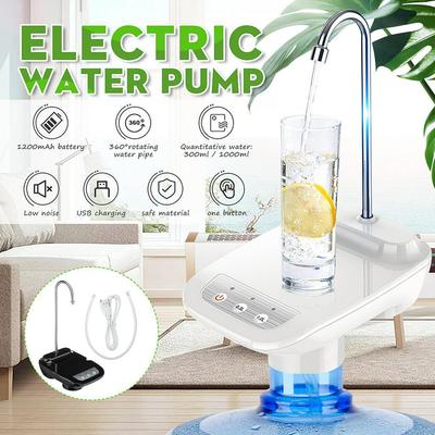 Wireless Portable Electric Auto Water Pump Electric Water Dispenser Bucket Bottle Dispenser USB Rechargeable Water Pump New