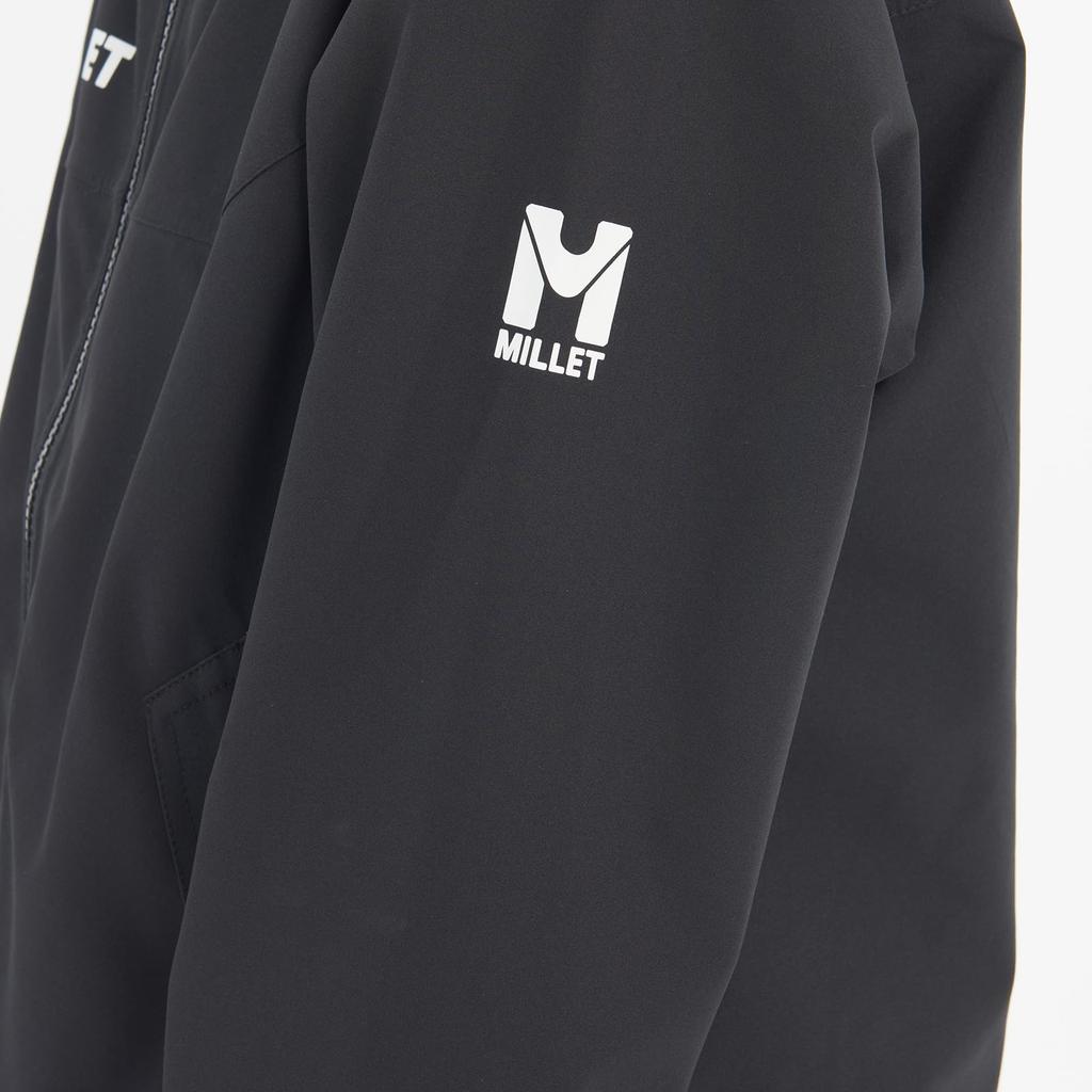 MILLET Tempete Waterproof Breathable Jacket - Black-Noir (New Logo) Japan Size XL