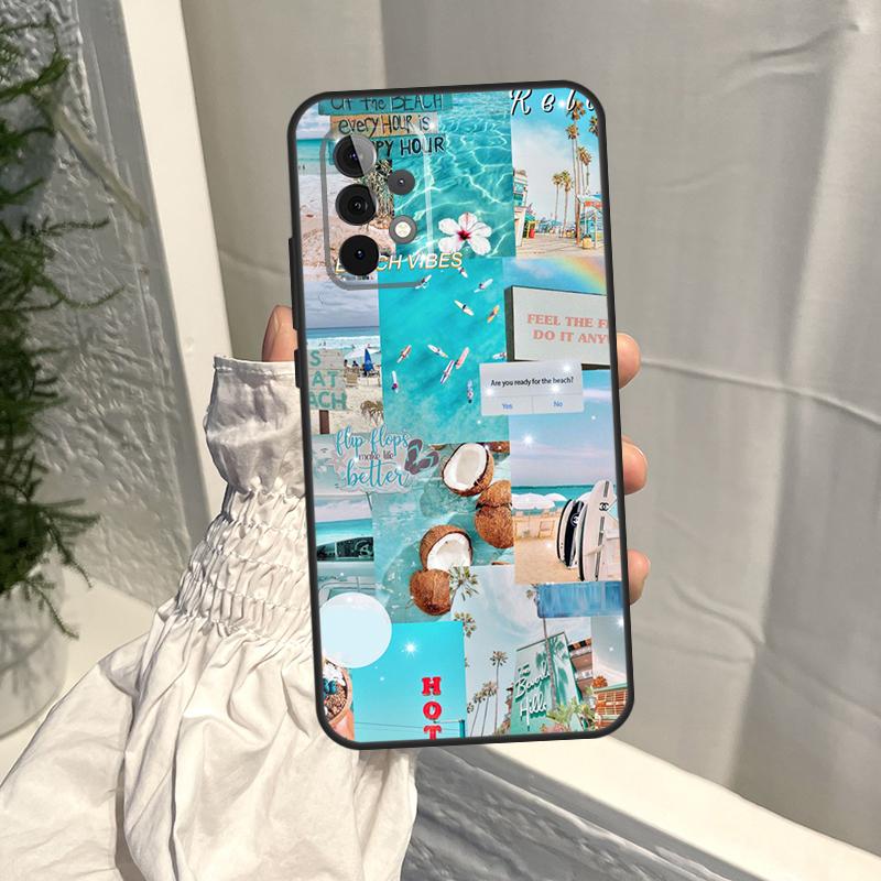 

Beach Vibes Case For Samsung Galaxy A56 A36 A16 A06 A54 A34 A14 A13 A53 A12 A22 A32 A52 A35 A15 A55 A17 Samsung A36