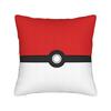 Cartoon Pillowcase Polyester Cushion Cover Decor Pokemoned Throw Pillow Case Cover Home Zipper 45X45Cm