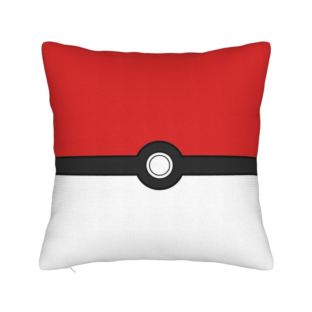 Cartoon Pillowcase Polyester Cushion Cover Decor Pokemoned Throw Pillow Case Cover Home Zipper 45X45Cm