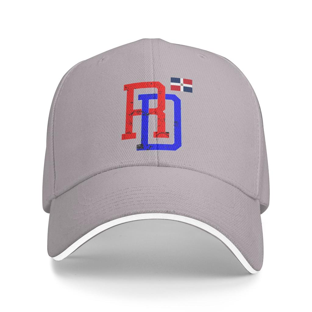 Dominican Republic RD Flag Pride Baseball Cap  Hiking Fishing Classic Print Sun Trucker Hat Female Male Adjustable Snapback Cap