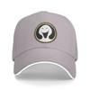 Ghostbuster Casual Baseball Cap Summer Logo Trucker Hat Sun Hunting Camping Snapback Cap Couple Women Fitted Retro Baseball Caps