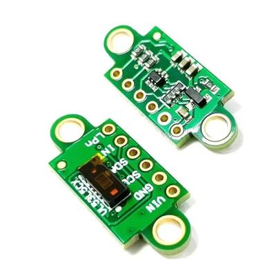 Módulo Sensor de Rango Láser Multi-Área de Tiempo de Vuelo (ToF) de Campo Amplio VL53L5X V2 VL53L5CX con Cubierta