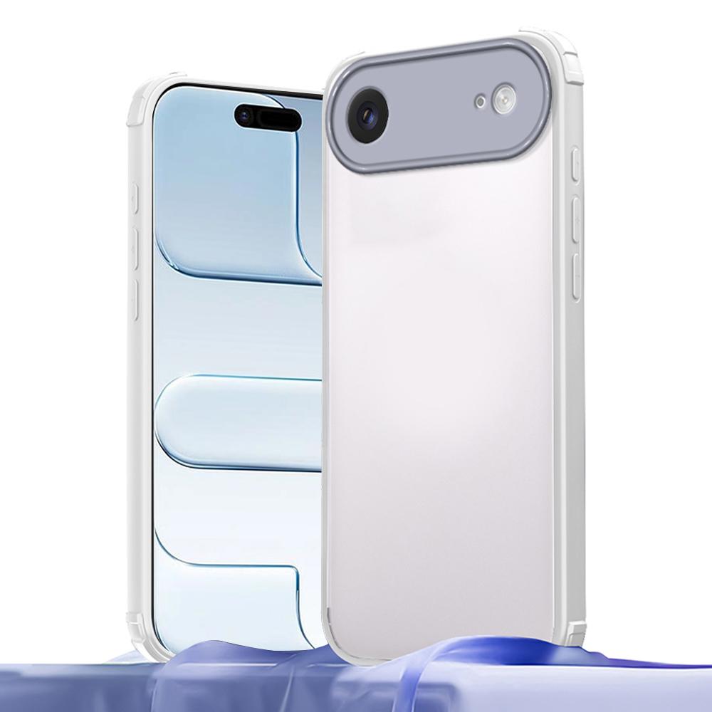 For iPhone Air Case Reinforced Corner Shockproof TPU + Acrylic Phone Cover