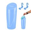 Automotive Cup Holder Car Trash Can Tiny Trash Can Cup For Auto Portable Vehicle Cup Holder Car Trash Can For Bedroom Home Truck