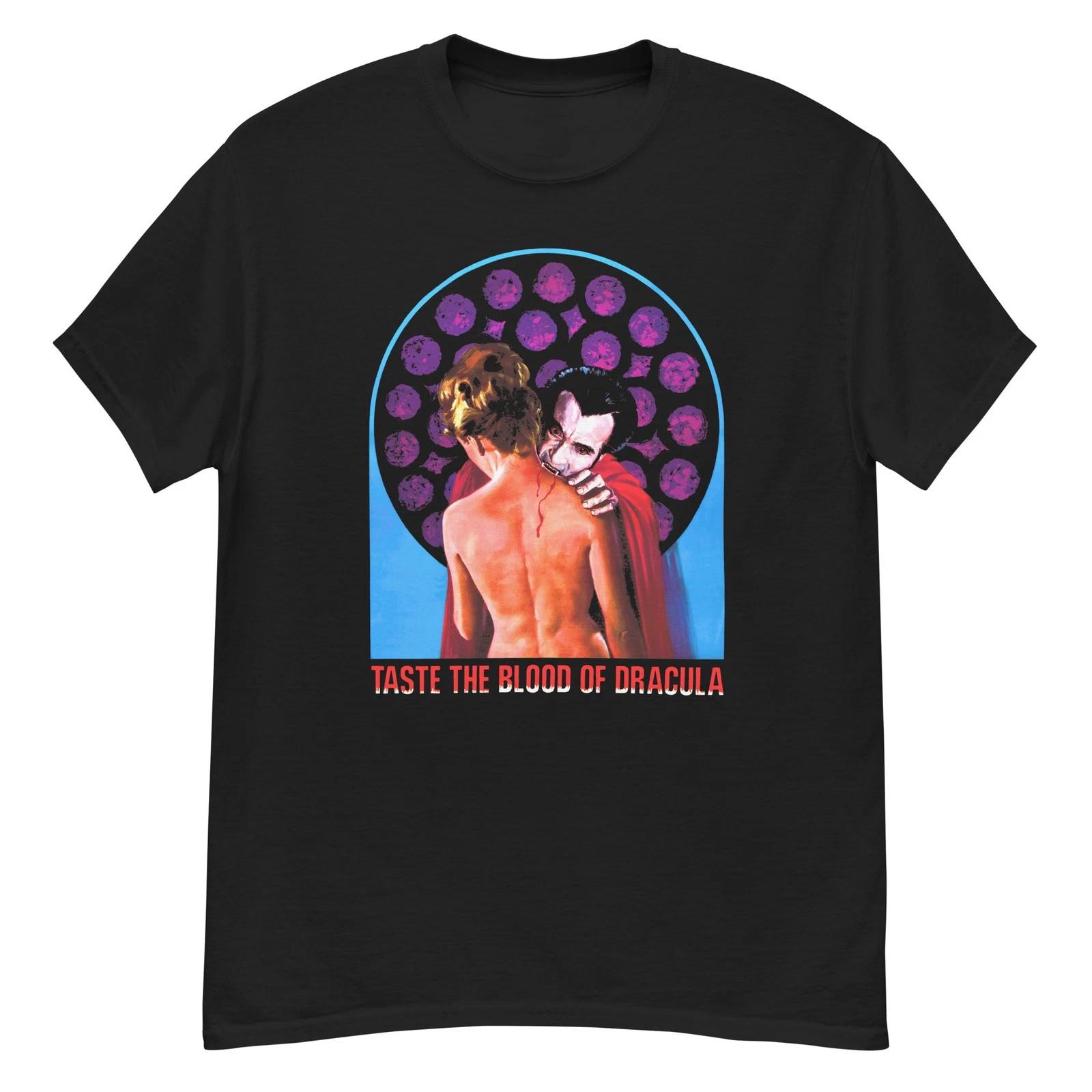 Taste the Blood of Dracula cult Hammer horror film fan art t-shirt S