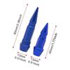 4pcs Car Tires Rim Valve Aluminum Car Wheel Tire Valve Caps Colorful Spiked Lug Nuts Wheel Air Valve Cover Automobile Parts Stem Caps1