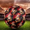 Bradford City AFC Print Size 5 Soccer Ball, Standard Match Football for Sports Game and Team Practice, Ideal Gift for Soccer Fans