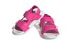 Adidas Altaswim Children's Sandals Pink Children Aged 3 7 Years Old FZ6489