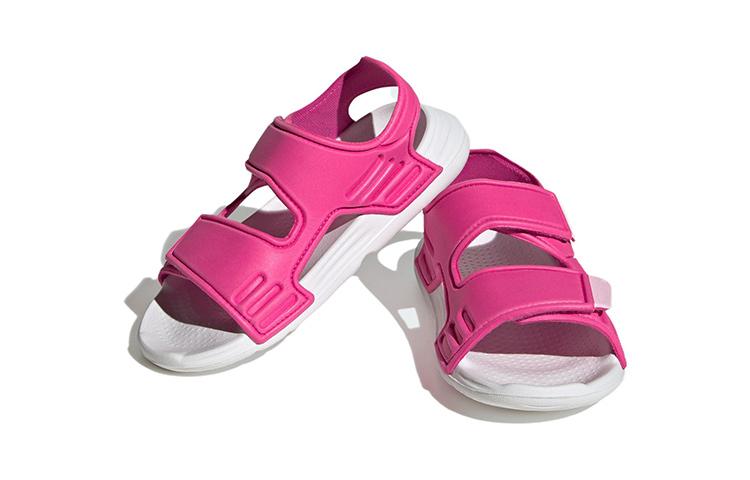 Adidas Altaswim Children's Sandals Pink Children Aged 3 7 Years Old FZ6489