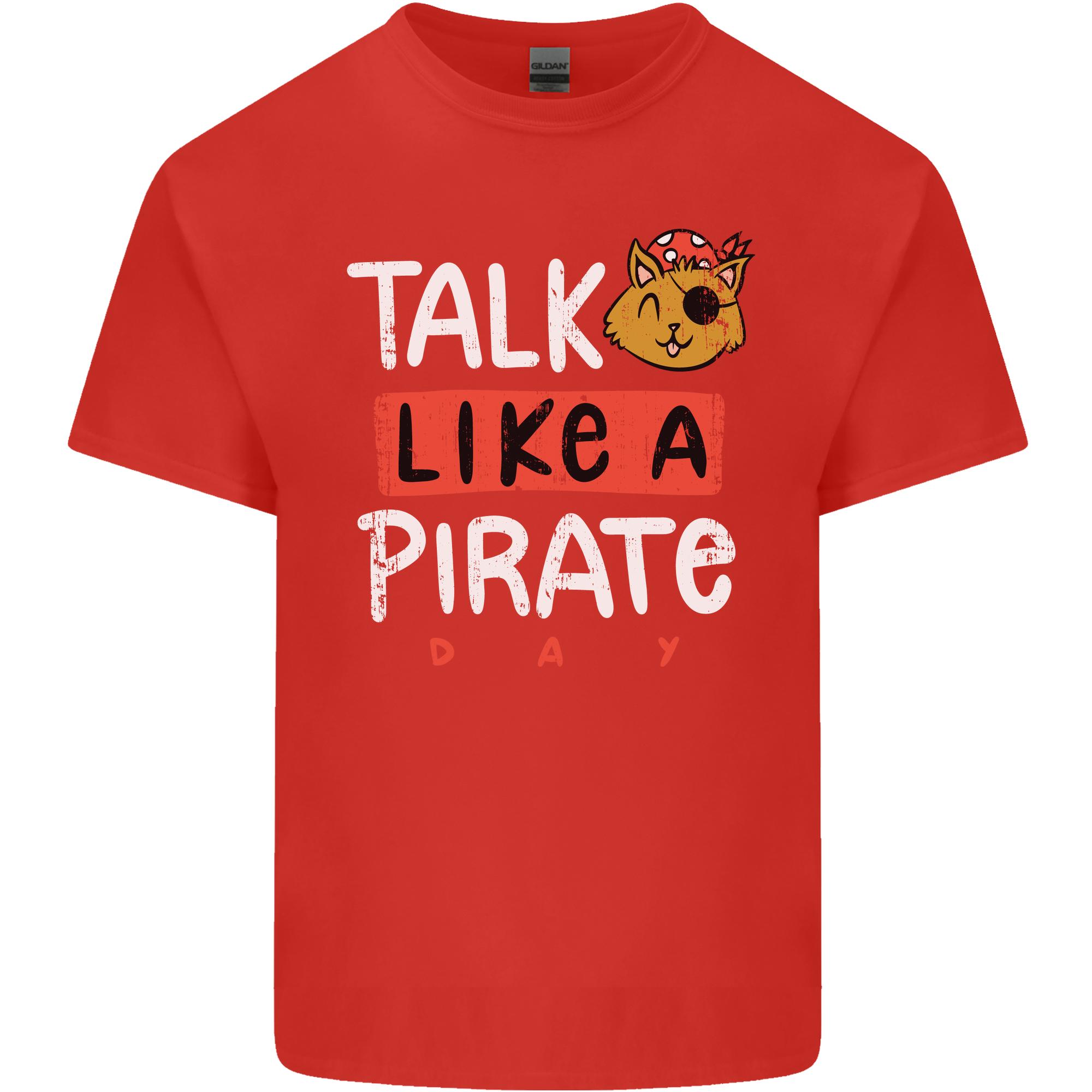 Talk Like a Pirate Day Unisexs Light Cotton TShirt S