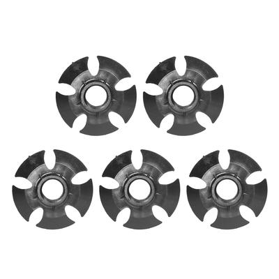 5 STUKS Wandelstok Rubber Sneeuw Modder Sleepmand Wandelen Wandelstok Stok Accessoire