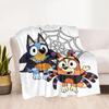 Halloween Costume Parade Blanket Durable Comfort Perfect for Bedding Seaside Couch Four Seasons Universal Warmthful Decor
