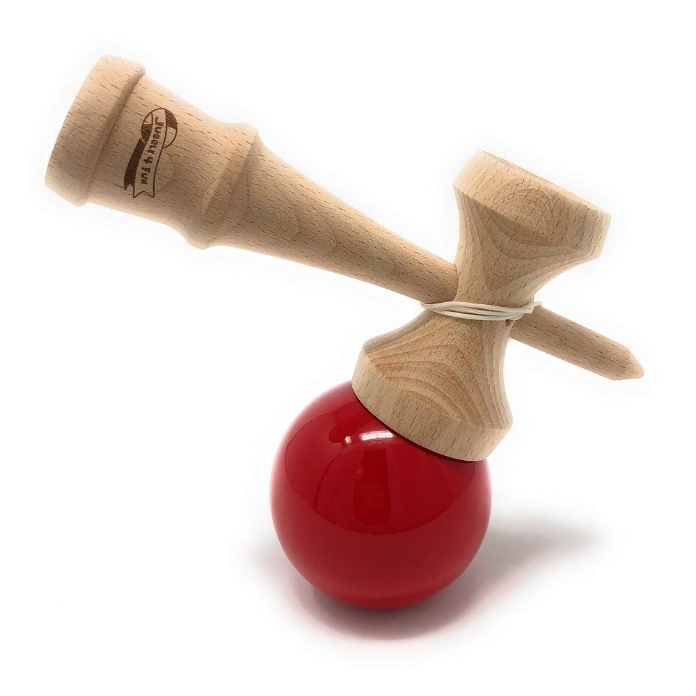 MyCircus Kendama spare strings and for JUGGLE 4FUN (with bag) adults, (light blue)