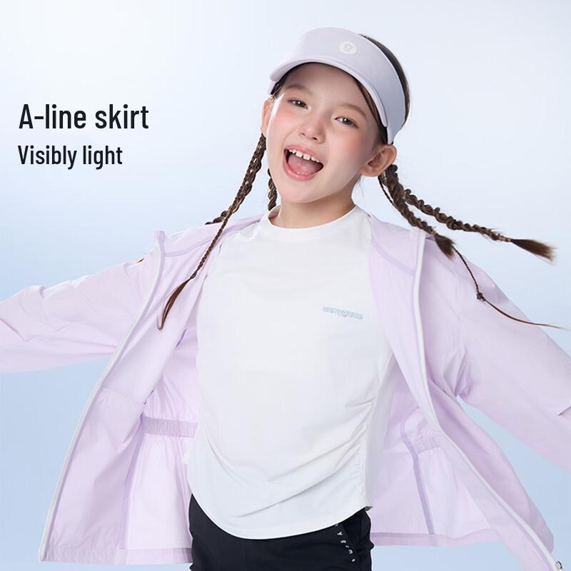 Onmygame Girls' Quick-Dry Cool-Feel Sun Protection Jacket