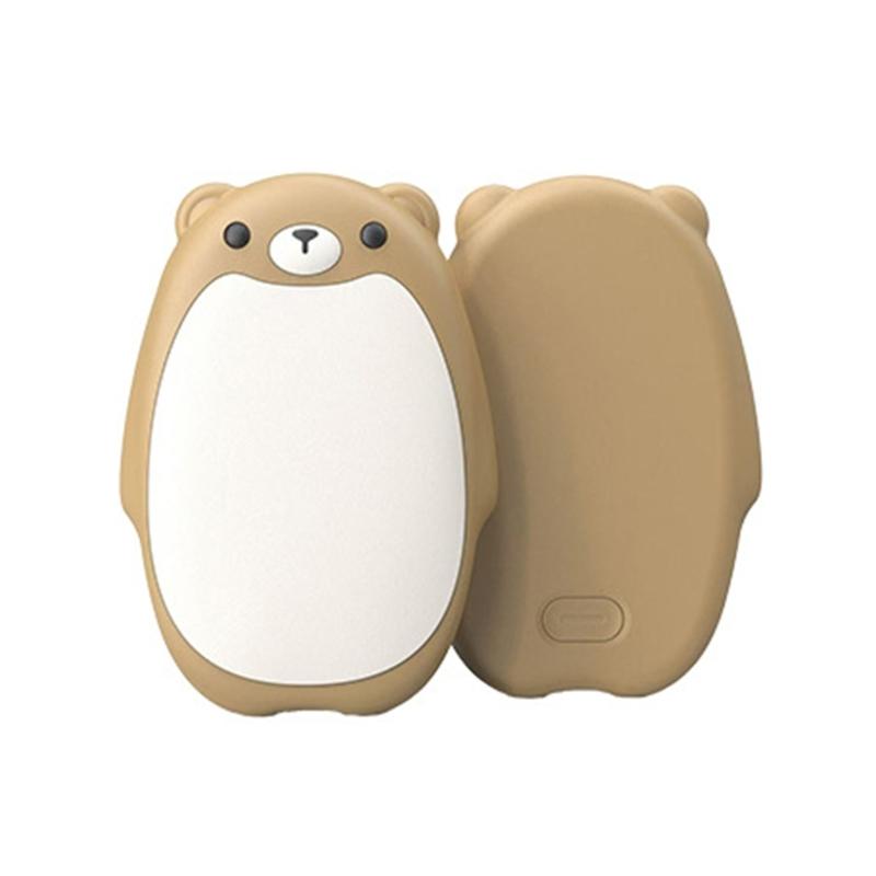 Rechargeable Magnetic Hand Warmers With 3 Adjustable Modes Delicate Portable Heating Pad For Winter Commutes Travel Safety Protection