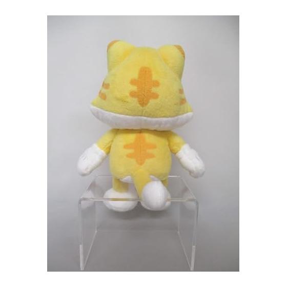Super Mario 3D World: Cat Mario (S) & Cat Peach Plush Set
