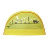 Competitive Fitness Swim Mesh Cap Unisex N2JWB509 Yellow L [Mizuno] Swim, Swimming, Swimming, Cap, [2024 Autumn/Winter Model] 44 Size