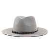European and American straw hat dame top hat men's and women's spring and summer straw fashion sun protection sun hat