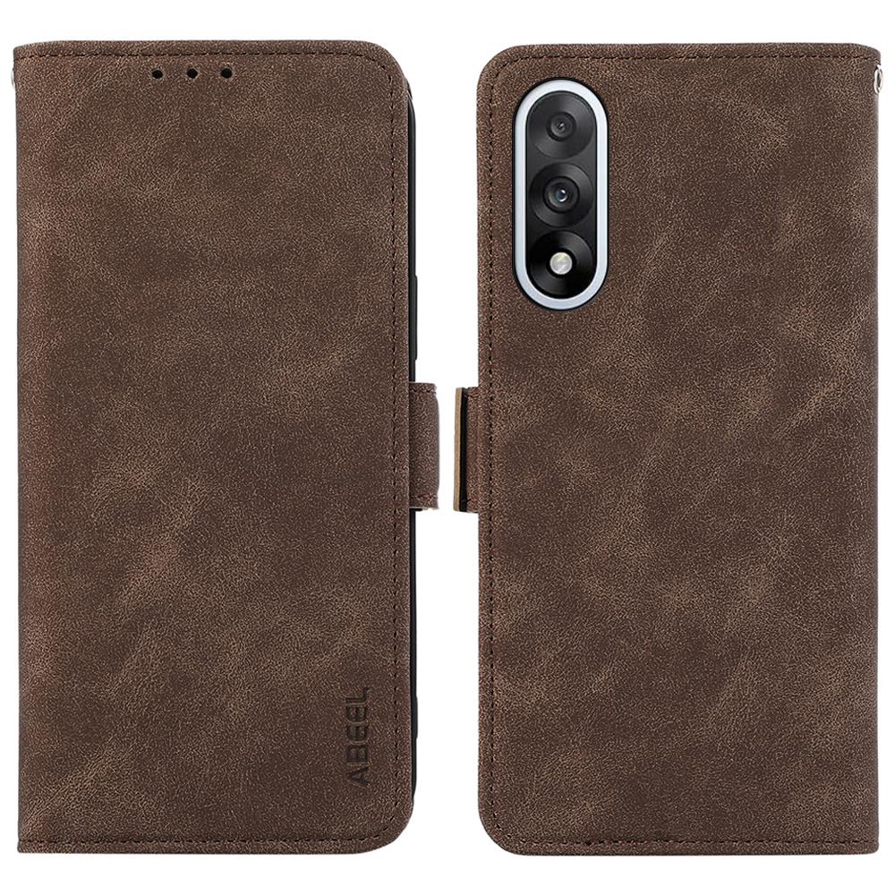 ABEEL For OnePlus Nord 5 5G/Ace 5 Ultra 5G Case PU Leather Folio Stand View RFID Blocking Phone Cover