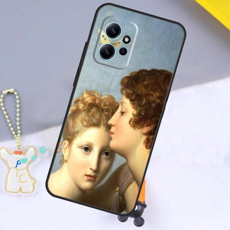 Angel Cupid Art Paint Case For Xiaomi Redmi Note 14 13 9 10 11 12 15 Pro Plus Cover For Redmi 15 C 13C 12C 10C 14C