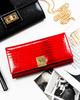 Women's Leather Wallet RH-22-1-RS-5326 Red
