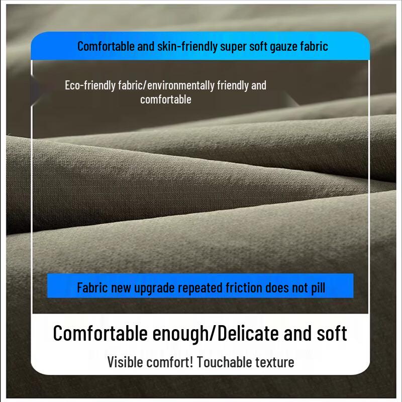 Playboy Men's Ice Silk Loose Straight Casual Sports Pants