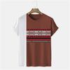 T-shirt da uomo T-shirt sportive per uomo Abbigliamento Top estivi Stampati in 3D Manica corta Outdoor Casual Oversize Maglietta da corsa per uomo