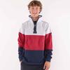 Lazy Jacks Mens Colour Block Sweatshirt