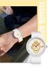 SANDA Waterproof Quartz Wristwatch - Simple, Lightweight, Versatile, Korean-Style for Students, Men, Women, and Children.
