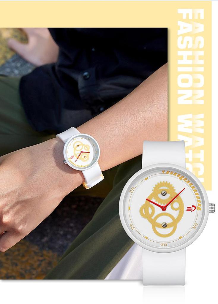 SANDA Waterproof Quartz Wristwatch - Simple, Lightweight, Versatile, Korean-Style for Students, Men, Women, and Children.