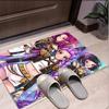 Girl group Pattern Rug, Indoor/Outdoor Mat, for Picnic, Gameroom, Bedroom, Office, Living Room, Home Decor Carpet, Birthday Gift