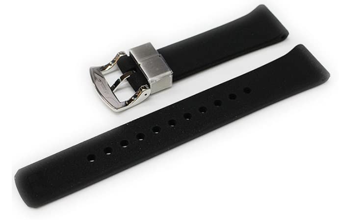 Genuine Prospex Silicone Belt 20mm SBDC105 R03E011J0 Pig Bristle [Seiko] 6R35-00P0 Etc. / (with Brush)