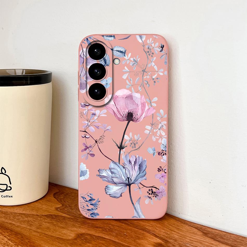 For Samsung S26 Ultra Phone Case For Galaxy S26 Plus Cute Astronaut Liquid Silicone Full Coverage Anti Drop Soft Durable Bumper