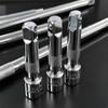 3pcs Socket Extension Bar Set 1/4" 3/8" 1/2" Drive Long Extension Rod for Ratchet Wrench Automotive Repair Tool Accessories