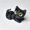 5Pcs Cat Ornament Mini Figurines Miniature Resin Cute Kitten Micro Landscape Crafts Small Ornaments Desktop Decoration
