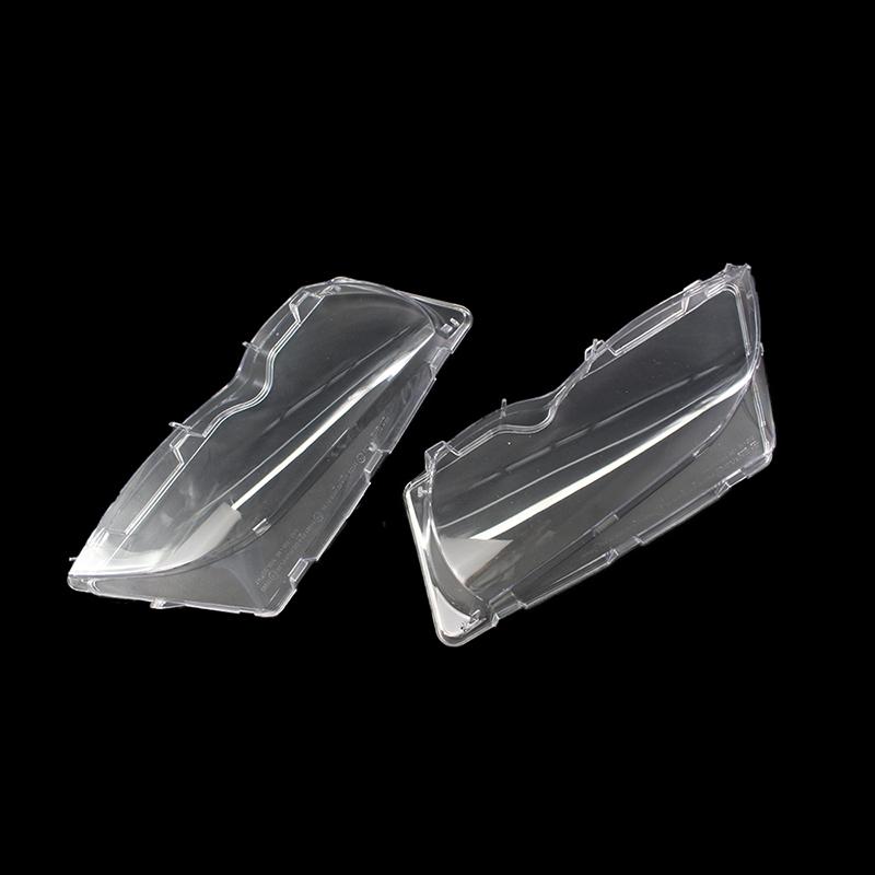 Car Headlight Light Lens Covers for 3 Series E46 318i 320i 325i 4 Doors Sedan 2002-2005 Headlight Lamp Cover