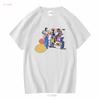 T-shirt XTC Band Oranges And Lemons Cotone Tutte le Taglie vintage Lavata Comoda streetwear abbigliamento designer Morbido Elastico