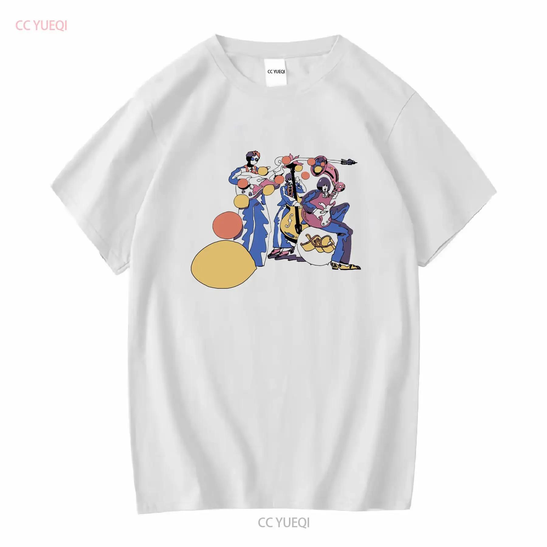 XTC Band Oranges And Lemons T shirt Cotton All Sizes vintage Washed Comfortable streetwear designer clothes Soft Stretched S разноцветный