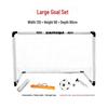 DeRuiEn Portable Foldable 5-A-Side Soccer Goal