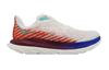 HOKA ONE ONE Mach 5 Wide 'White Fire Red' Women's 1136678-WFM