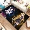 Sexy Girl High School DxD Anime Area Rug,Carpet for Home Living Room Bedroom Sofa Doormat Decor,kids Non-slip Floor Mat Gift