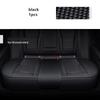 Ice Silk +PU Car Seat Cover Universal Seat Protection Cushion For Prado 120 Kia Rio 4 Mitsubishi Lancer Skoda Octavia 2 MG HS