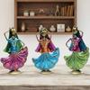 Home Decoration Items for Living Room, Home Decor Items, Rajasthani Dancing Doll Showpieces,House Warming Gifts