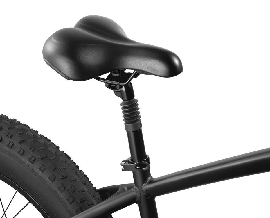 Bicicletă Electrică DYU KING 750 48V 750W - 110km Asistență la Pedalate, Viteză 45km/h & Roți 25" pentru Orice Teren