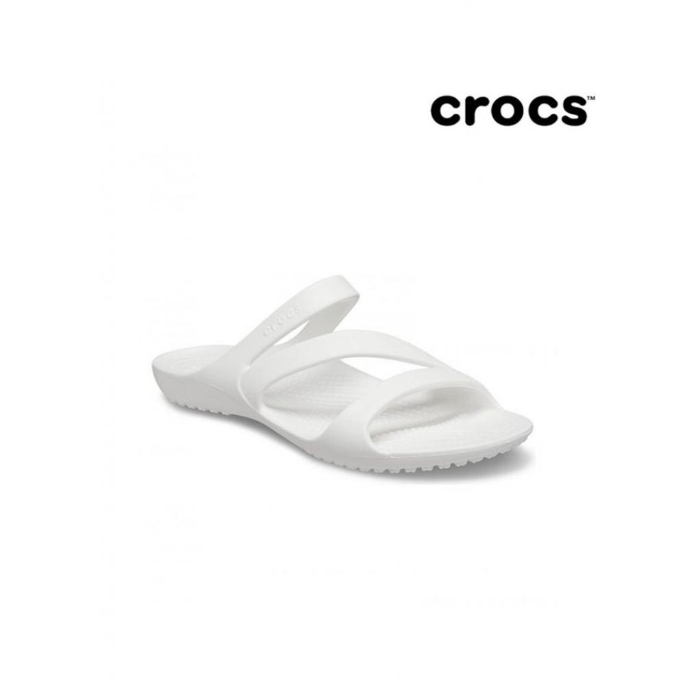 Crocs Women S Cardi Ii SandalS White 206756 100