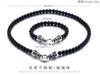 Herren Trendy Edelstahlarmband mit Totenköpfen Lava-Stein Perlenarmbänder für Geschenk Hochzeit mit Zirkon als Hauptstein