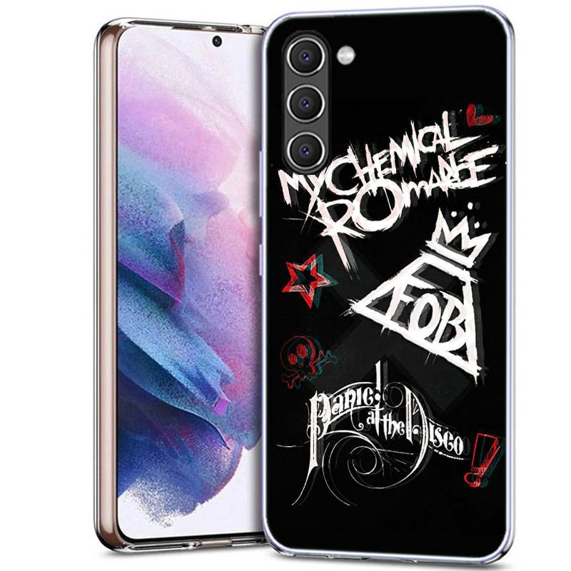 Funda de Teléfono Genial Rock Band FOB para Samsung A54 A14 A24 A34 A17 A37 A57 A55 A35 A25 A15 A13 A23 A33 A53 A07 A05S A04S A03 A73 Gala