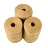 2mm Arts Crafts Jute Rope Roll Heavy Duty Packing String for DIY Crafts Party Decor Bundling
